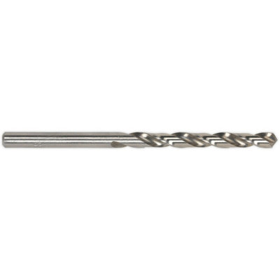 10 Pack Of 3mm X 60mm Hss Drill BitsHigh-Speed Clog-Free Design