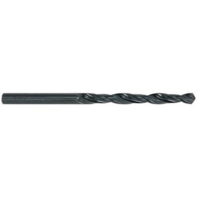 B&Q 10-Pack 4Mm Hss Roll Forged Drill Bits For Hand And Pillar Drills