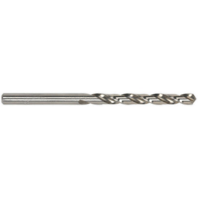 10 Pack Of 4.5mm High Speed Fully Ground Hss Drill Bits For Precision Drilling