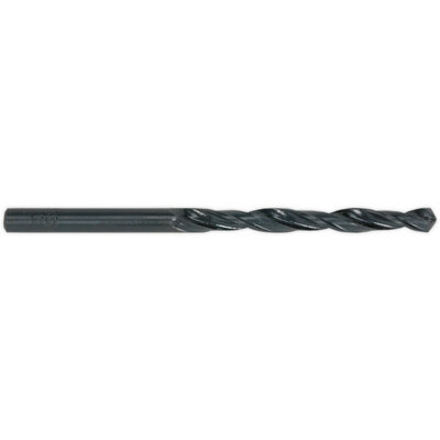 B&Q 10 Pack Of 4.5Mm Hss Roll Forged Drill Bits For Hand And Pillar Drills