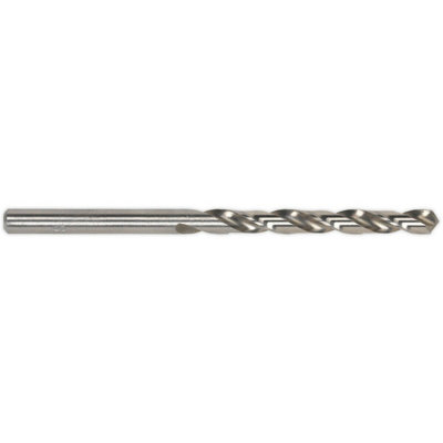 10 Pack Of 5mm X 85mm Hss Drill BitsHigh Speed Clog-Free Design