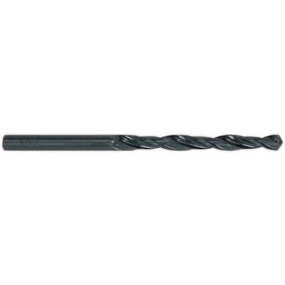 10 Pack Of 5mm Hss Roll Forged Drill Bits For Hand And Pillar Drills