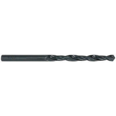 High-Quality 10 Pack Of 6mm Hss Drill Bits For Hand And Pillar Drills