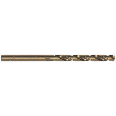 10 Pack 6.5mm Hss Cobalt Drill Bits For Long-Lasting Performance