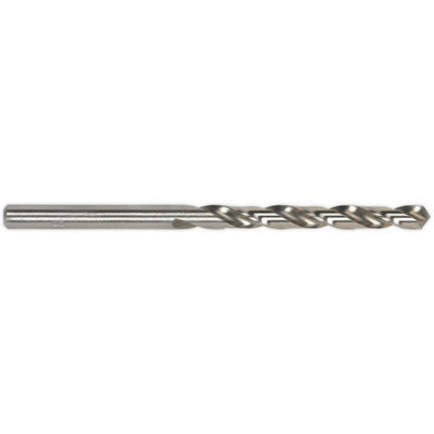 10 Pack Of 8mm X 115mm Hss Drill BitsHigh Speed Clog-Free Performance