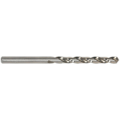 10 Pack Of 9.5mm Hss Drill BitsHigh Speed Clog-Free Performance