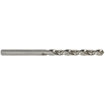  - 5-Pack High-Speed Hss Drill Bits 10mm X 130mmClog-Free Design For Easy Drilling