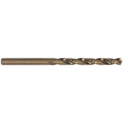 10 Pk 1/8 Inch Fully Ground Hss Cobalt Drill BitLong Life Clog Free Drill Bit