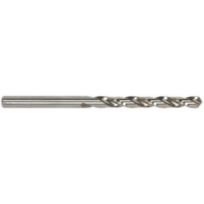 10 Pack 3/16 Inch Hss Drill BitsHigh Speed Clog-Free Performance