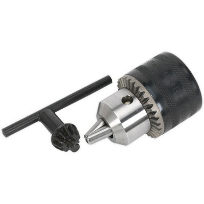  - 13mm Drill Chuck & Key1/2" X 20 Unf ThreadCordless Power Tool Key