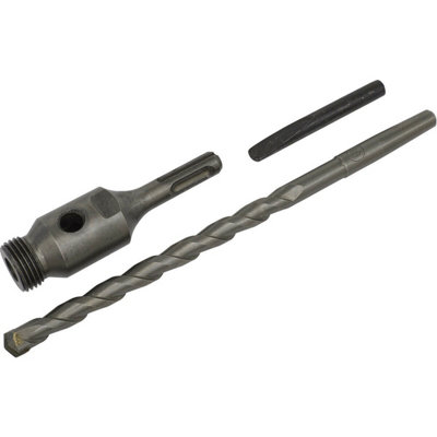 Premium Sds Plus Adaptor Kit With Drift Key And Pilot Rod For Hole Saw Applications from B&Q
