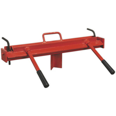 600mm Manual Sheet Metal Bender For 22 Gauge SteelPerfect For Workshops from B&Q