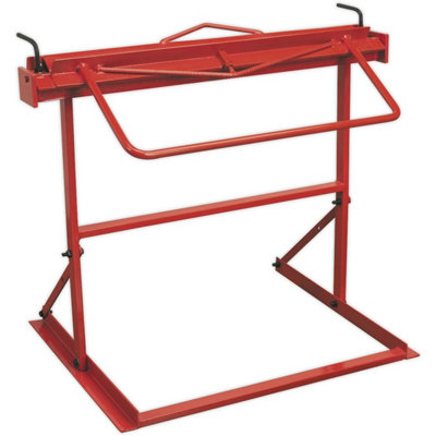 910mm Manual Sheet Metal Folder And Bender For 22 Gauge Metal from B&Q