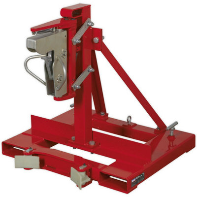Gator Grip Forklift Drum Grab For 205L Drums400Kg Capacity Heavy Duty Steel from B&Q