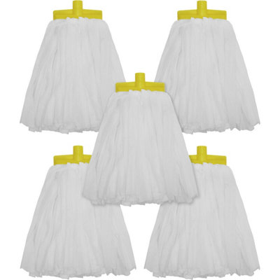  - 5 Pack Replacement Kentucky Mop Heads For Ys03012 Aluminium Mop Handle