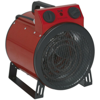  - 2000W Industrial Electric Fan Heater6800 Btu/hrThermostat Control