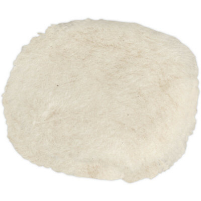 180mm Polishing Bonnet With New Wool Pile For Deep Shine On All Machines
