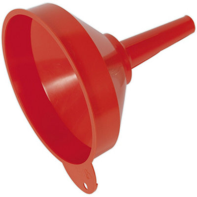 200mm Heavy-Duty Funnel With Fixed Spout And Filter For Efficient Liquid Transfer from B&Q