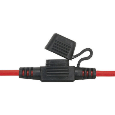 10 Pack Of 30A Splash-Proof Mini Blade Fuse Holders For Automotive Use from B&Q