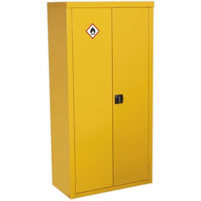  - Durable Hazardous Substance Storage Cabinet With Key Lock900mm X 460mm X 1800mm