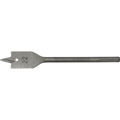High Performance 22 X 152mm Wood Drill Bit With Hex Shank For Precision Woodworking from B&Q