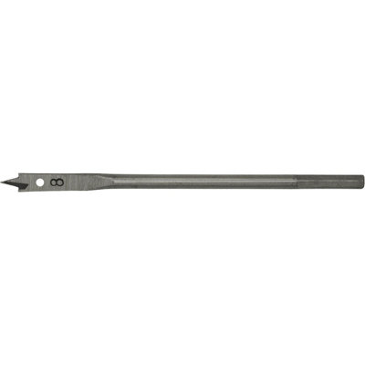 High Performance 8 X 152mm Wood Drill Bit With Hex Shank For Precision Drilling from B&Q