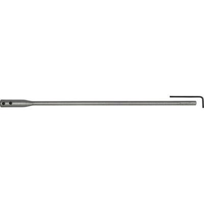 300mm Flat Wood Drill Bit Extension With Hex Shank And Grub Screws For Secure Fitting from B&Q