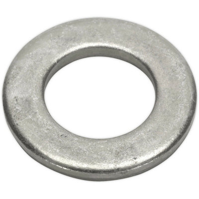 50 Pack Form C Flat WasherM16 X 34mmBs 4320MetricMetal Spacer from B&Q