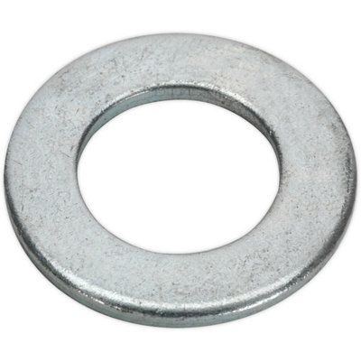 50 Pack Form C Flat WasherM20 X 39mmBs 4320MetricMetal Spacer from B&Q