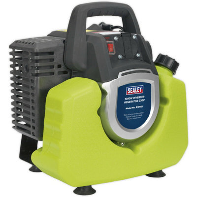 1000W Inverter Generator2-Stroke Engine3.5 Litre Fuel Tank230V Socket from B&Q