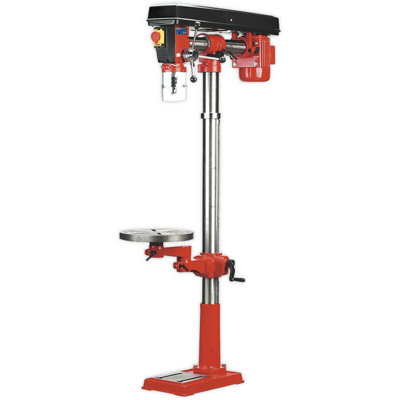  - Heavy Duty 5-Speed Radial Floor Pillar Drill With 550W Motor And 1620mm Height