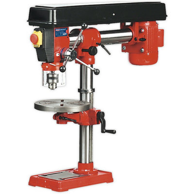  - 5-Speed Radial Bench Pillar Drill550W Motor820mm HeightHeavy Duty