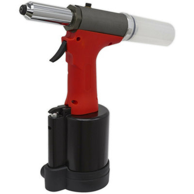Heavy Duty Trigger Operated Air Hydraulic Riveter Tool For 3/16" Rivets from B&Q