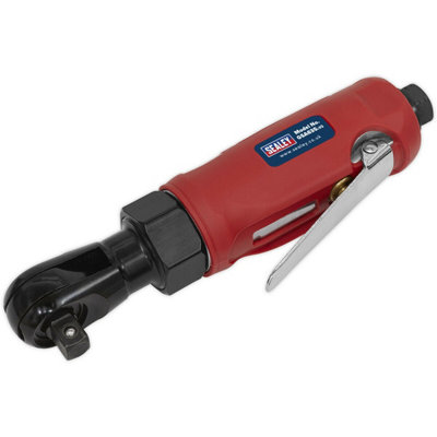  - Compact Air Ratchet Wrench3/8" Sq Drive With Finger Trigger Control