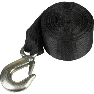 Durable 7M Webbing Strap540Kg Capacity For Ys04585 Geared Hand Winch from B&Q