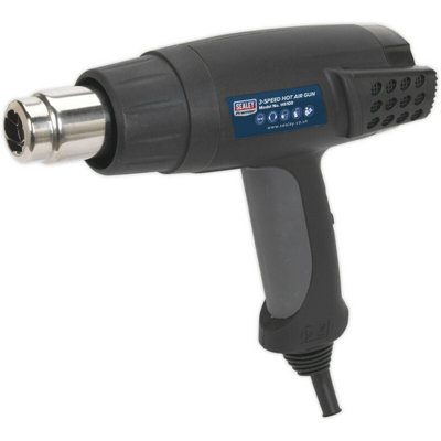 Versatile 1800W 3-Speed Hot Air Gun With Temperature Control And Four Nozzles from B&Q