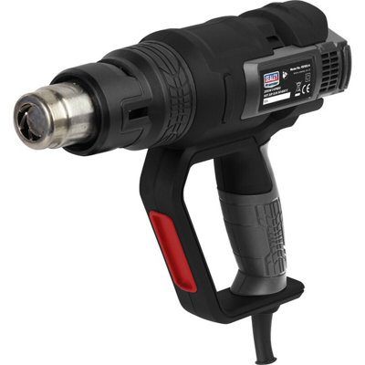 Versatile 2000W Hot Air Gun With 3-Speed Temperature Control For Diy Projects from B&Q
