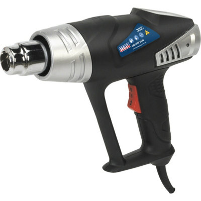 Versatile 2000W Hot Air Gun Kit With Nozzles And Accessories For Diy Projects from B&Q
