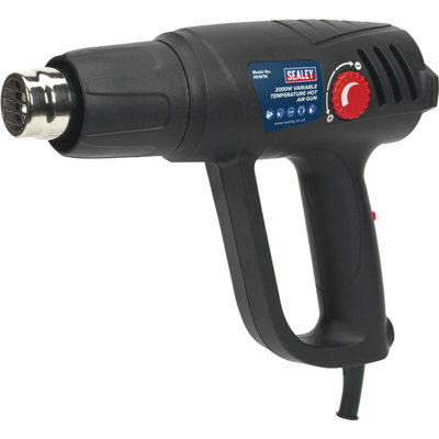 Versatile 2000W Hot Air Gun Kit With Nozzles And ScraperIdeal For Diy Projects from B&Q
