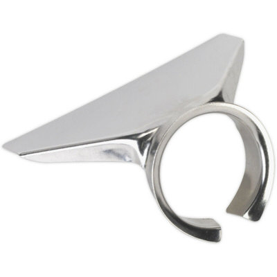 B&Q Versatile Stainless Steel Wide Scraper Nozzle For Ys04670 & Ys04671 Hot Air Guns