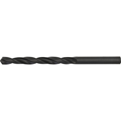 B&Q High Speed Steel Hss Twist Drill Bit 6.5Mm X 100Mm For Metal Drilling