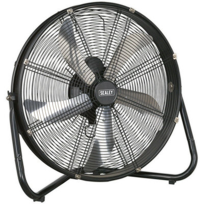 20" Industrial High Velocity Floor Fan3 Speed SettingsTilting Stand230V from B&Q
