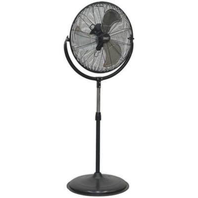 Industrial 20" Pedestal Fan3 Speed SettingsHigh VelocityFully Guarded from B&Q
