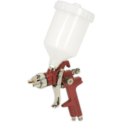 Premium Hvlp Gravity Fed Spray Gun With 1.3mm Nozzle For Precision Painting from B&Q