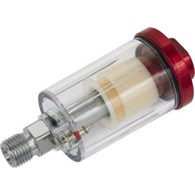 High-Performance In-Line Spray Gun Airbrush Water Trap And Moisture Filter from B&Q