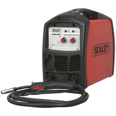 160A Mig Welder Inverter With Gas & Gasless ModesLightweight & Efficient Welding Solution from B&Q