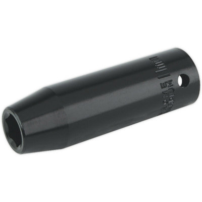 11mm Forged Deep Impact SocketDurable Chrome Vanadium Wrench For 1/2 Inch Drive from B&Q