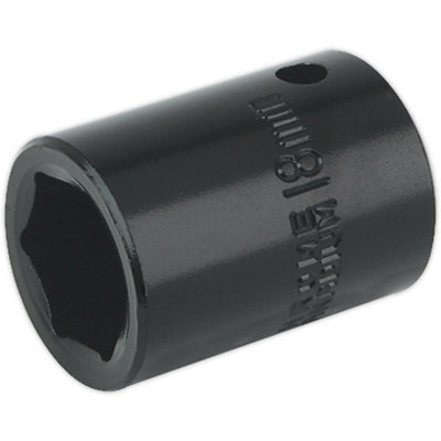 Durable 18mm Forged Impact Socket1/2 Inch Square Drive For Air Wrenches