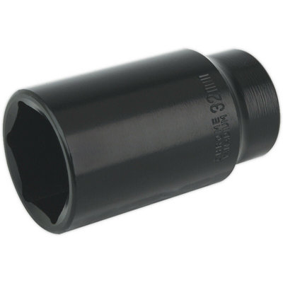  - 32mm Deep Impact SocketChrome Vanadium Wrench Tool For Professional Use