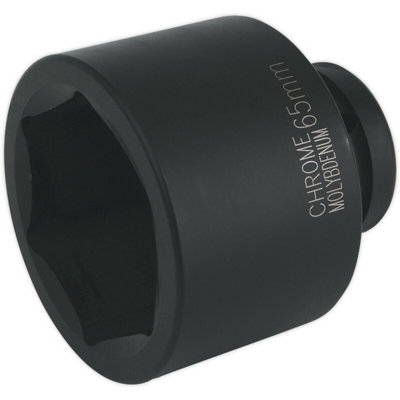 Premium 65mm Forged Impact Socket1 Inch Square Drive For Heavy-Duty Use from B&Q